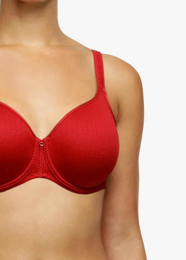 Soutien-gorge Spacer Couvrant Chantelle Scarlet